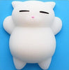 Mini Change Color Squishy Cute Cat Antistress Ball Squeeze Mochi Rising Abreact Soft Sticky Stress Relief Funny Gift Toy