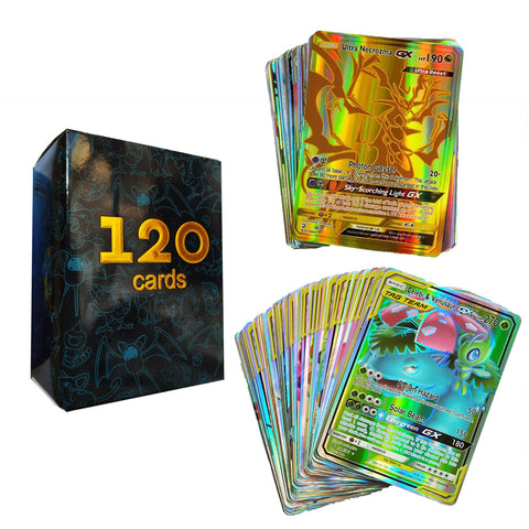 Meilleure vente enfants bataille jeu carte GX EX Collection trading pokemones cartes pour Funs cadeau enfants version anglaise jouet